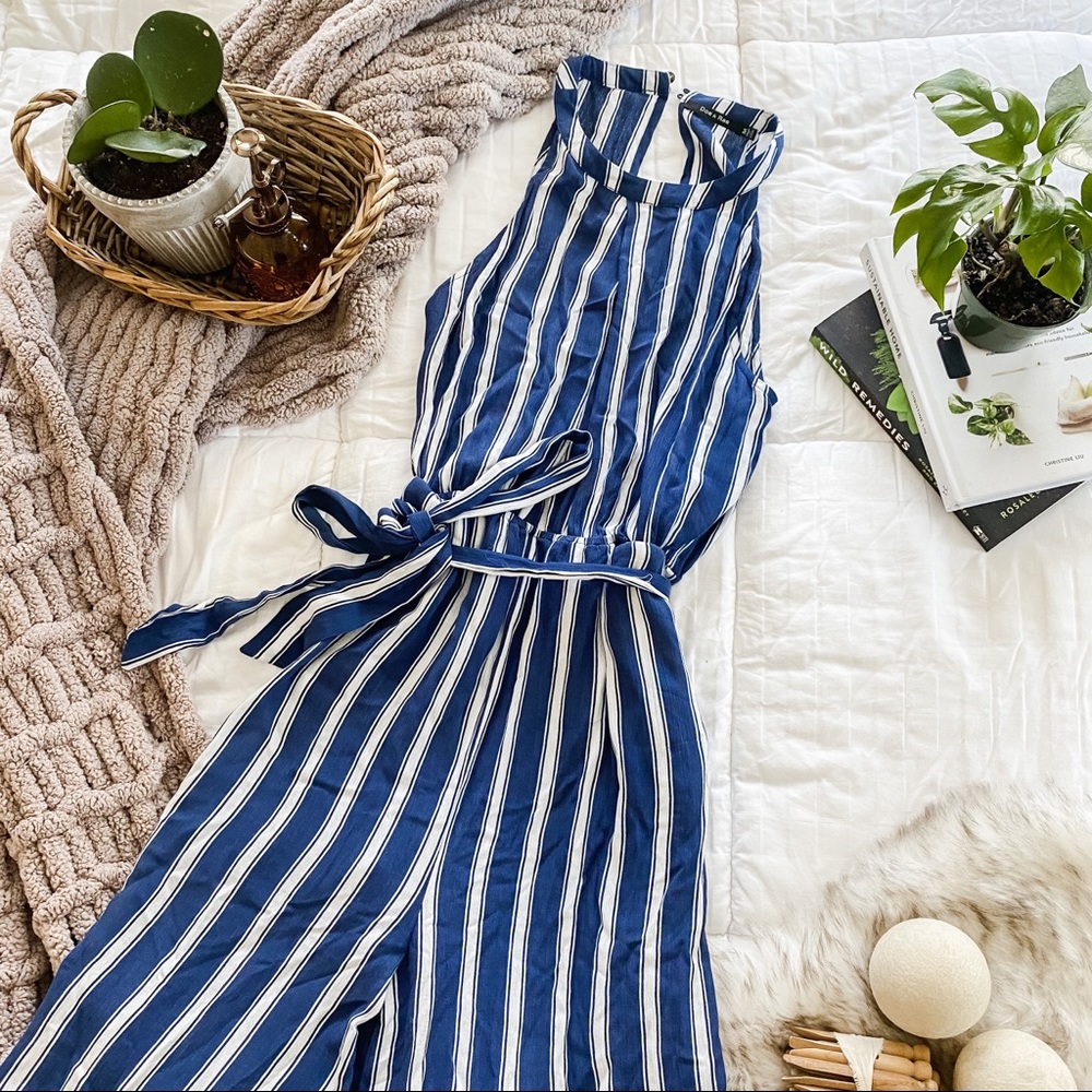 Doe & Ray Capri Jumpsuit